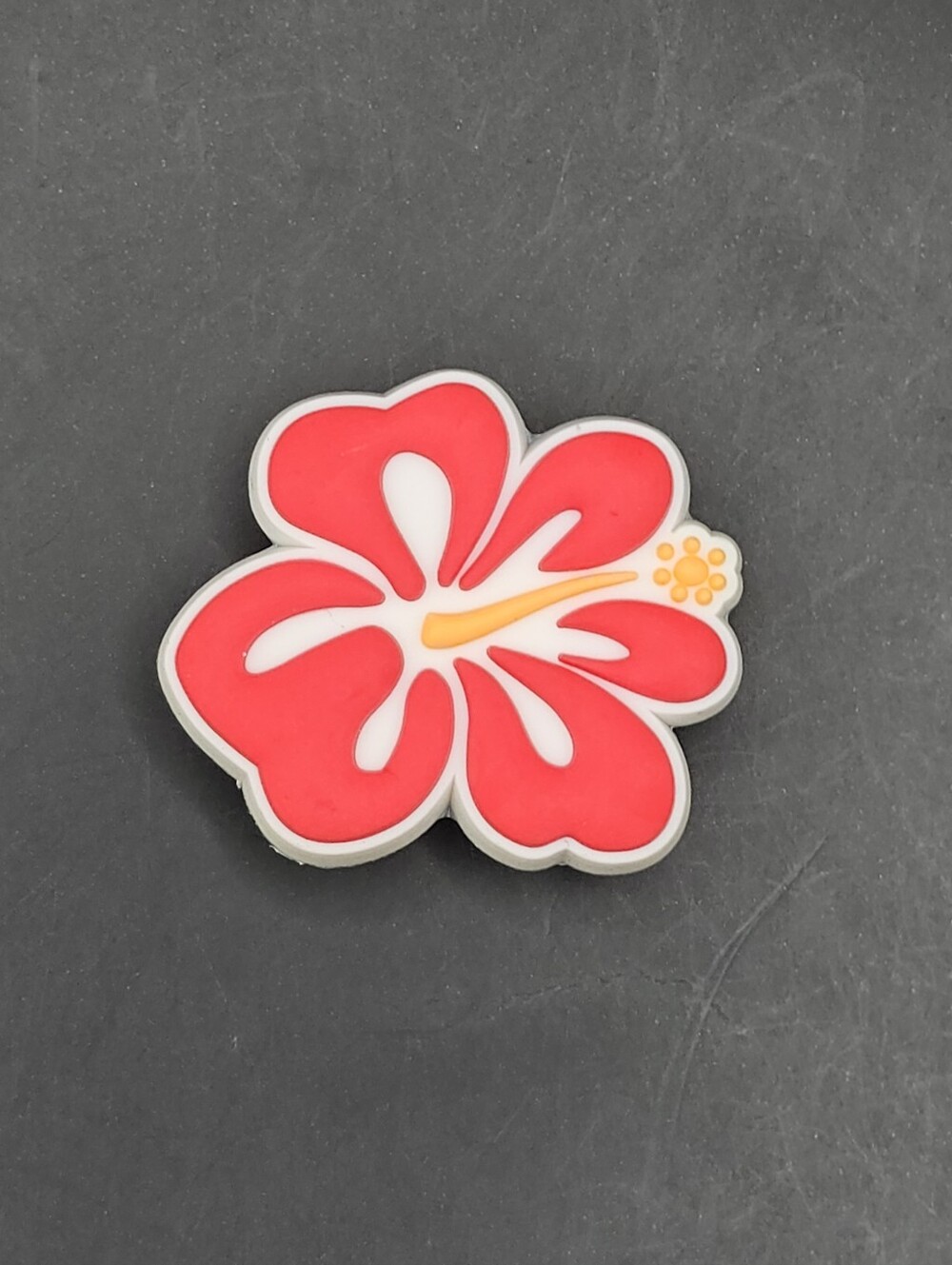 (5/$15) Hibiscus 🌺 Flower Croc Charm